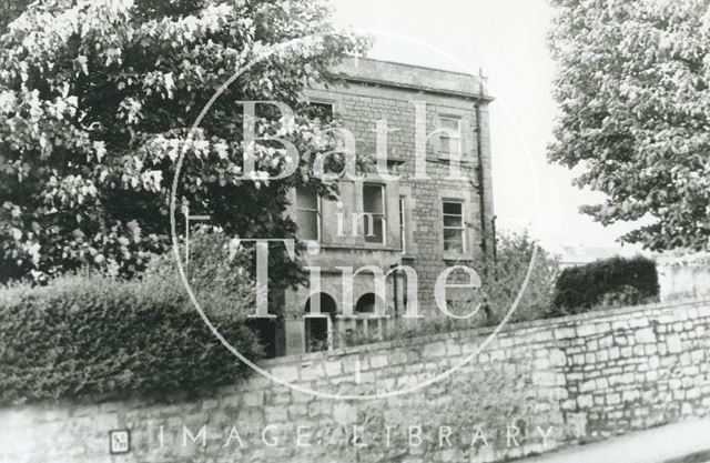 Bath High School Preparatory Dept., Beechen Cliff c.1960