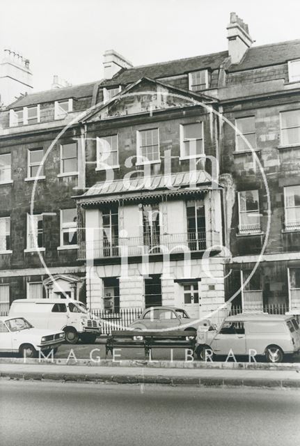 Kensington House School, Kensington, London Road, Bath c.1960