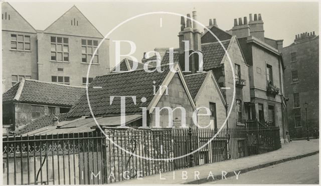 Workshops, Henry Street and Manvers Place, Bath c.1915