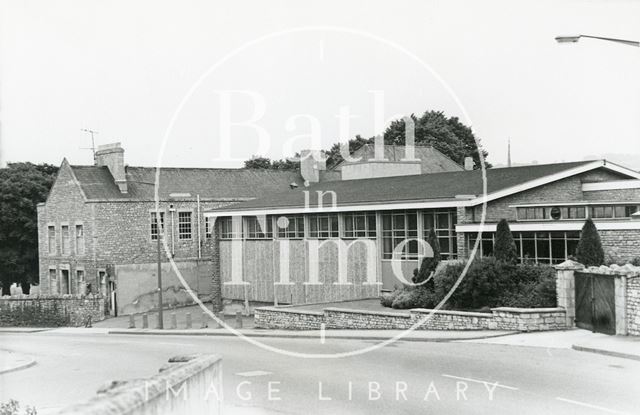 City of Bath Technical School (now Hayesfield School) c.1960