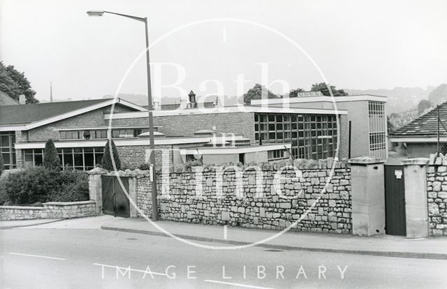 City of Bath Technical School (now Hayesfield School) c.1960