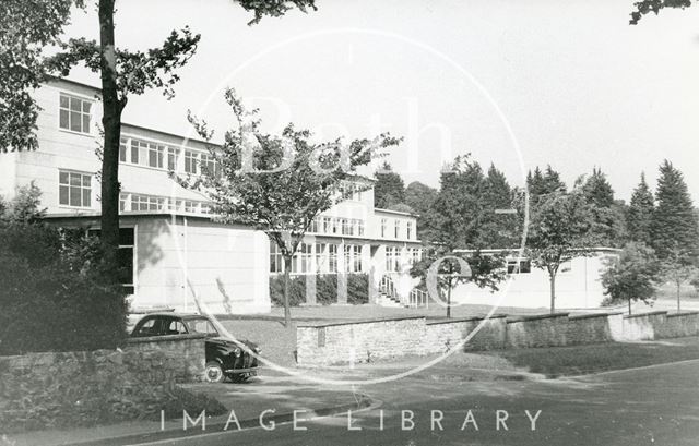 Oldfield Girls School, Kelston Road, Bath c.1960