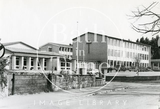 Cardinal Newman's Roman Catholic School (now St. Gregory's R.C.), Odd Down, Bath c.1960