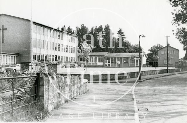 Cardinal Newman's Roman Catholic School (now St. Gregory's R.C.), Odd Down, Bath c.1960