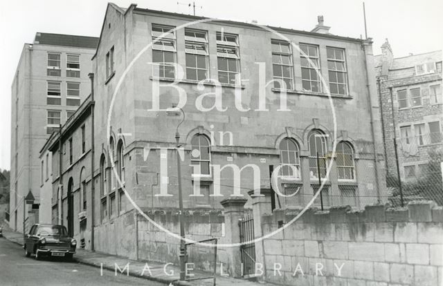 St. Andrew's Junior School, Harley Street, Bath c.1960