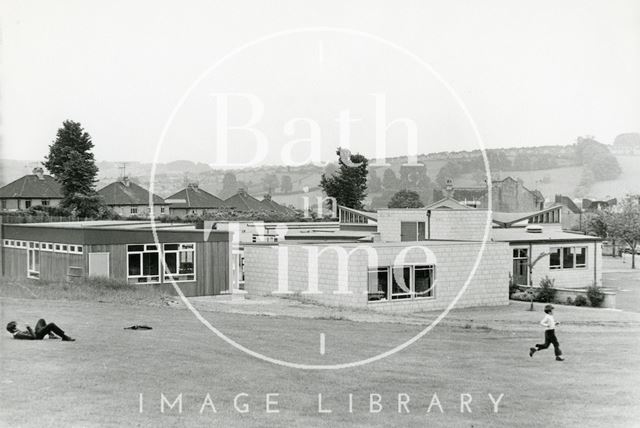 Newbridge St. John's Infants School, Bath c.1960