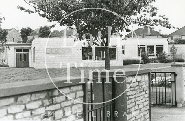 Newbridge St. John's Infants School, Bath c.1960