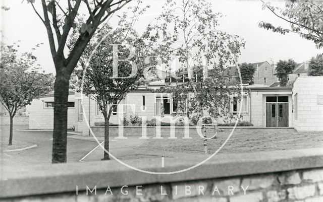 Newbridge St. John's Infants School, Bath c.1960