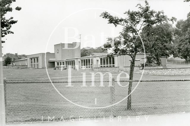 St. Michael's Church of England School, Twerton, Bath c.1960