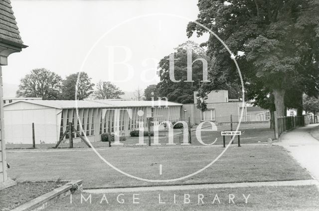 St. Michael's Church of England School, Twerton, Bath c.1960