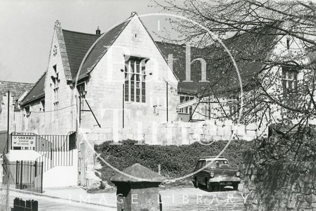 St. Saviour's Junior School, Larkhall, Bath c.1960