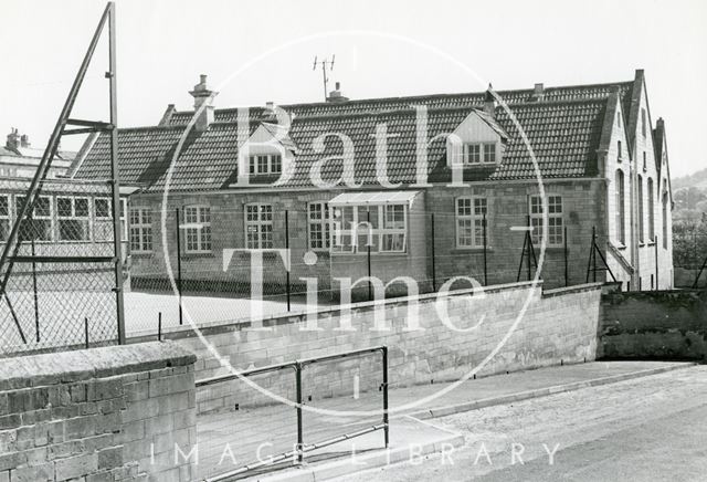 St. Saviour's Junior School, Larkhall, Bath c.1960