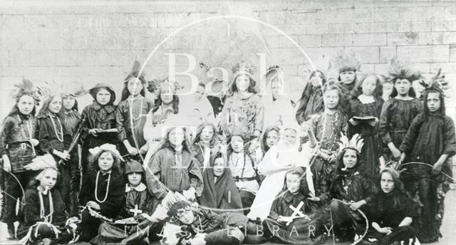 South Twerton School production of 'Hiawatha', Bath c.1913