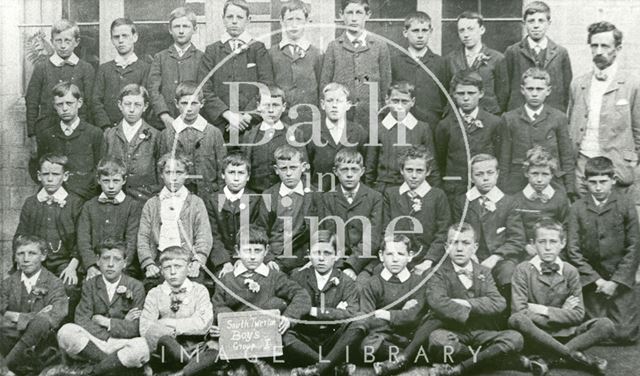 South Twerton Boys, Group I, Bath c.1906