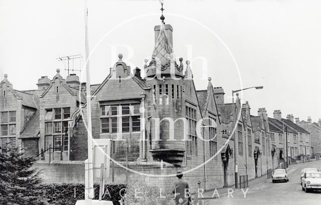 South Twerton Junior School, Lymore Terrace, Bath c.1960