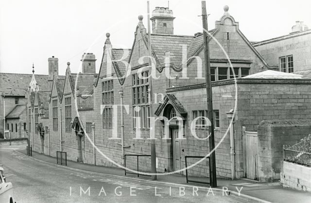 South Twerton Junior School, Lymore Terrace, Bath c.1960