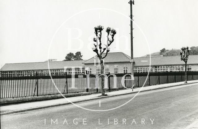 Southdown Junior School, Mount Road, Bath c.1960