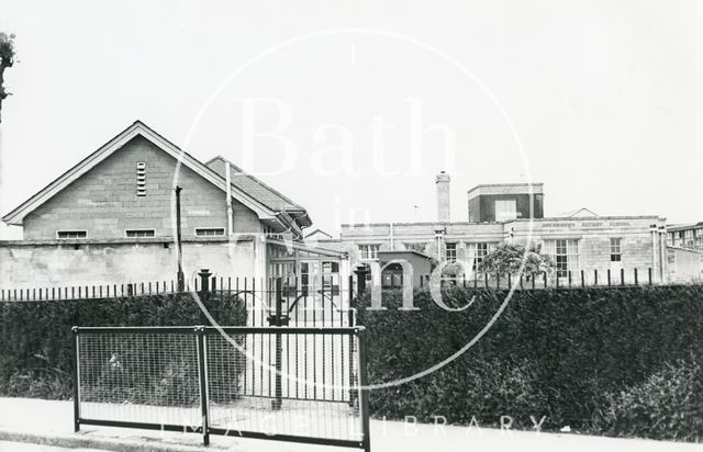 Southdown Infants School, Bath c.1960