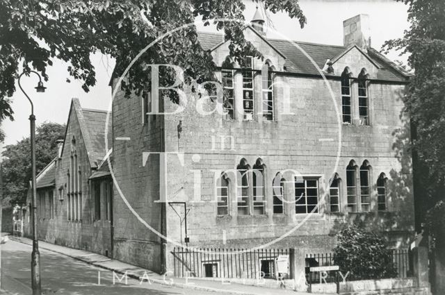 Combe Down Junior School, Church Road, Bath 1960s