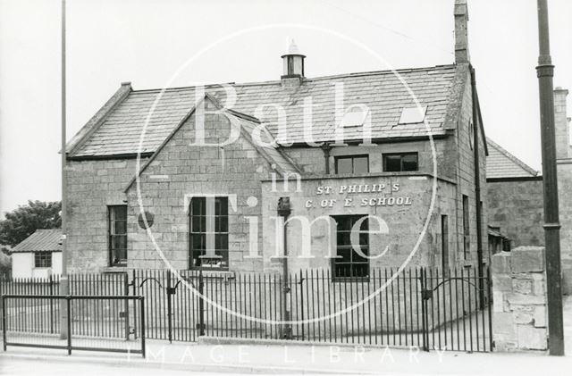 St. Philip's Church of England School (formerly St. Luke's), Bath c.1960