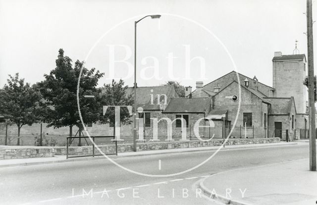 St. Philip's Church of England School (formerly St. Luke's), Bath c.1960