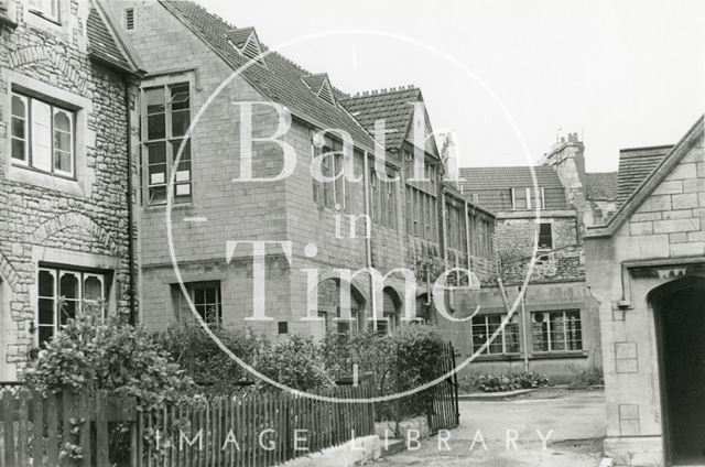 Christ Church, Church of England School, Montpelier, Julian Road, Bath c.1960