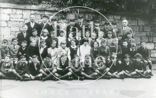 East Twerton School, Bath c.1933