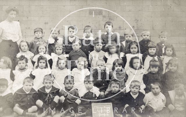 Twerton Council Infants School, Group 4, Bath c.1910?