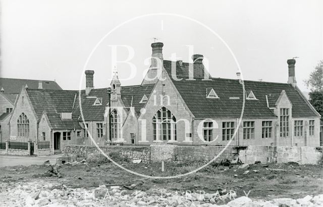 East Twerton Infants School, Dorset Street, Bath 1960s