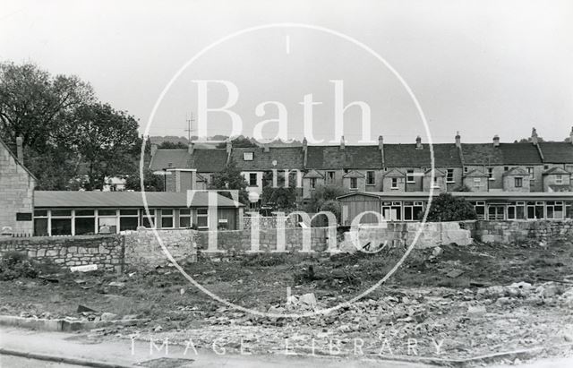 East Twerton Infants School, Dorset Street, Bath c.1960