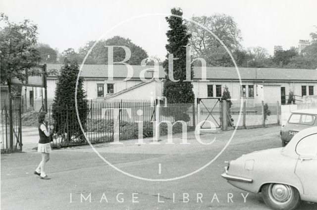 Parkside Infants School, Charlotte Street, Bath c.1960