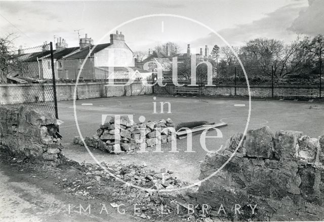 Infants School Playground, Combe Down, Bath c.1992