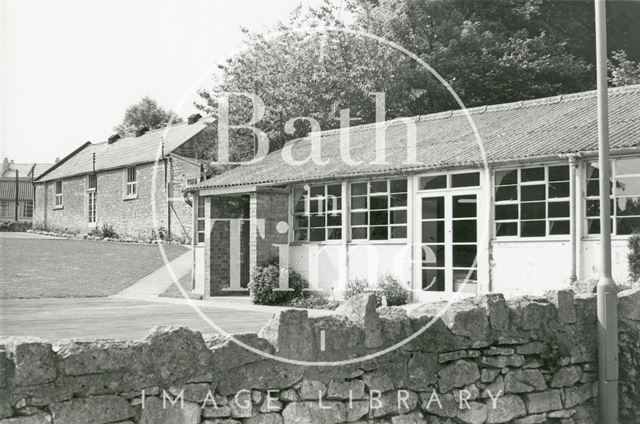 Combe Down Infants School, Summer Lane, Bath c.1960