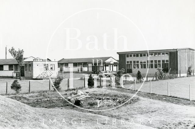 Wansdyke School, Frome Road, Odd Down, Bath c.1960