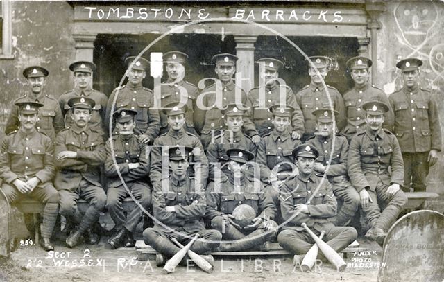 Section 2 of the 2nd Wessex Royal Engineers, Bath c.1915