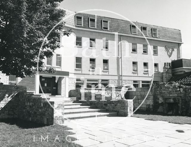 Y.M.C.A. new building, Broad Street Place, Bath 1973