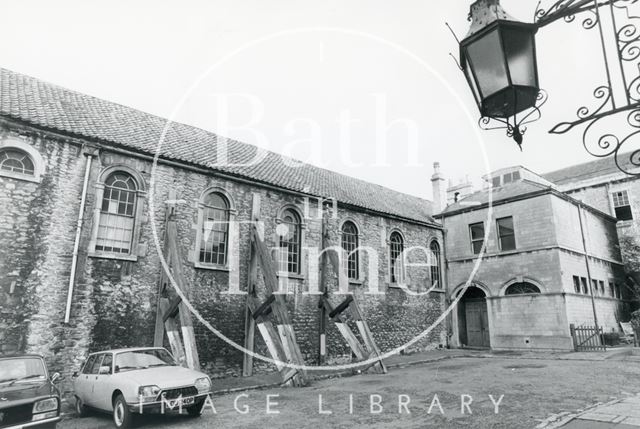 Christchurch Hall, Julian Road, Bath 1977