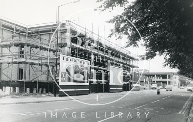 The Pines Ministry of Defence new building, Lower Bristol Road, Bath 1988