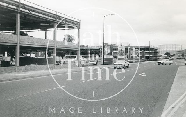 The Pines Ministry of Defence new building, Lower Bristol Road, Bath 1988