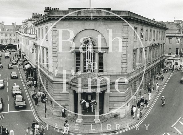 Bath Post Office, New Bond Street, Bath 1991