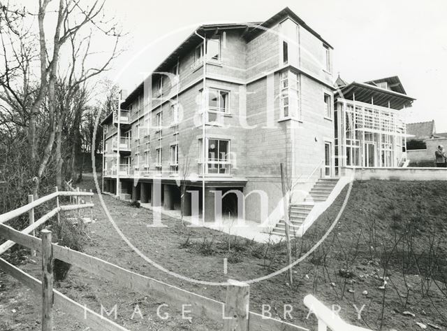 Bridgemead E.D.H., St. John's Road, Bathwick, Bath c.1992