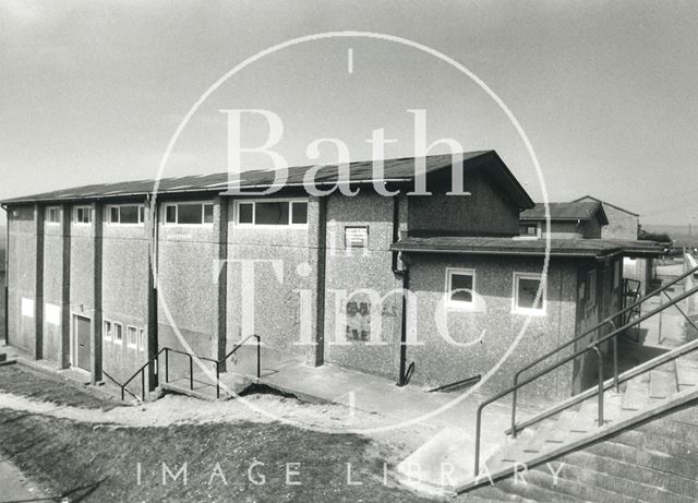 Whiteway Youth Club, now the Southside Youth Centre, Kelston View, Bath c.1992