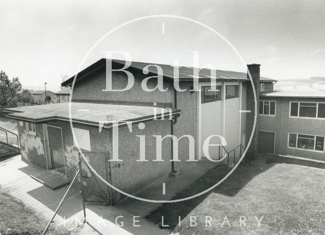 Whiteway Youth Club, now the Southside Youth Centre, Kelston View, Bath c.1992