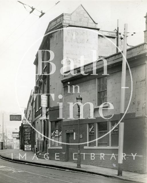 The Beehive Inn, Walcot Street, Bath c.1936