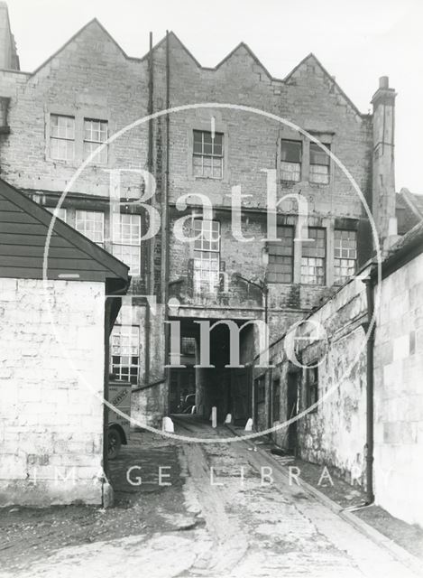 Three Cups Inn, formerly the Pelican, Bath 1936