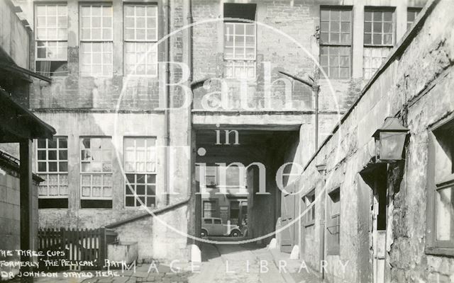 Three Cups Inn, Walcot Street, Bath