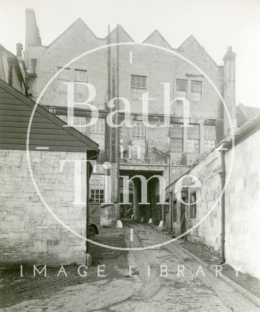 Three Cups Inn, formerly the Pelican, Walcot Street, Bath 1936