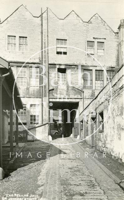 Three Cups Inn, formerly the Pelican, Walcot Street, Bath c.1930