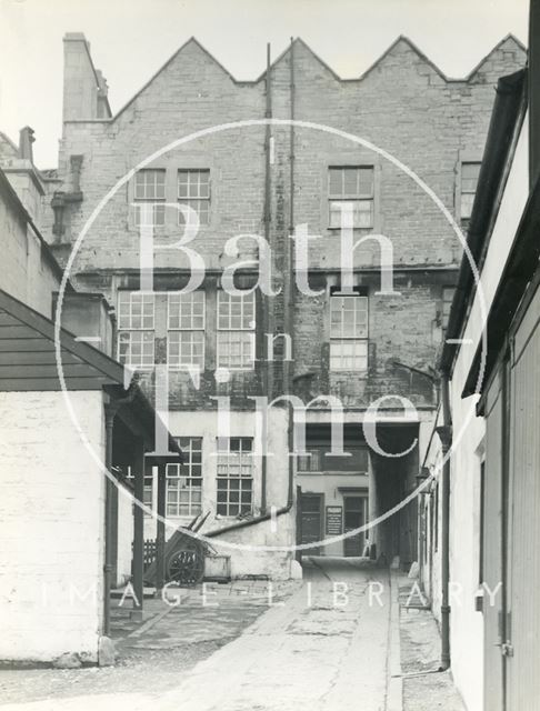 Three Cups Inn, formerly the Pelican, Walcot Street, Bath c.1936