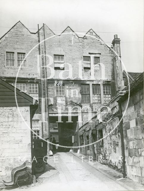 Three Cups Inn, formerly the Pelican, Walcot Street, Bath c.1930